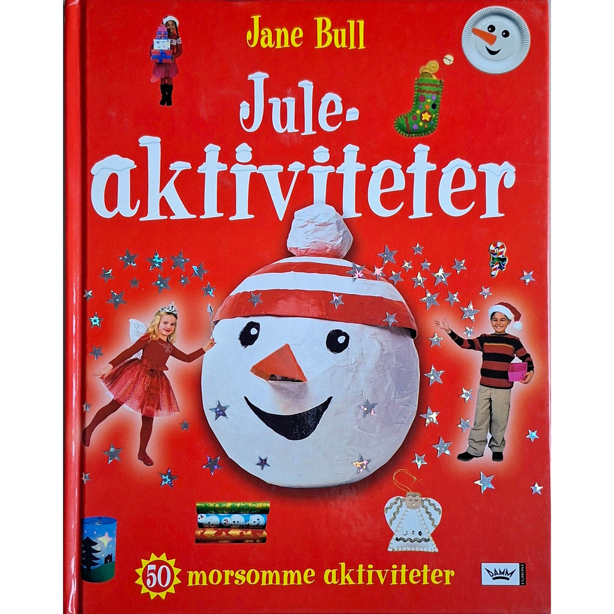 Juleaktiviteter. Brukte bøker av Jane Bull. Inventaret bruktbokhandel