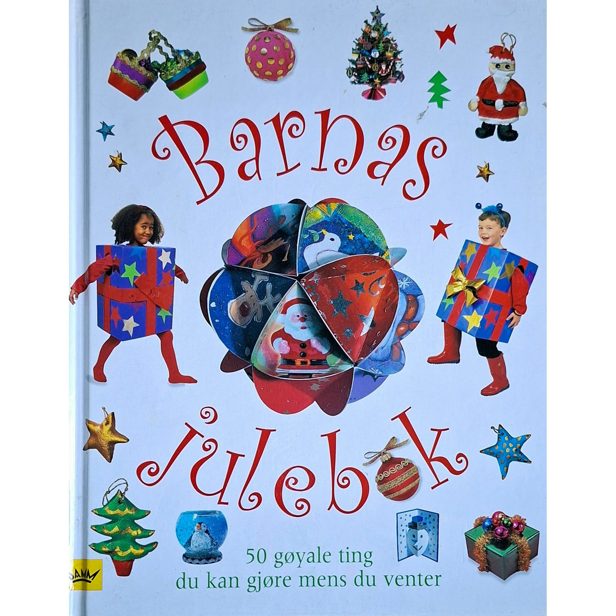 Barnas julebok. Brukte bøker av Jane Bull. Inventaret bruktbokhandel