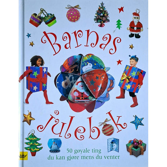 Barnas julebok. Brukte bøker av Jane Bull. Inventaret bruktbokhandel