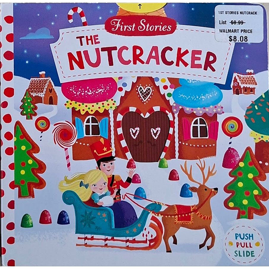 First stories - The Nutcracker, Brukte bøker