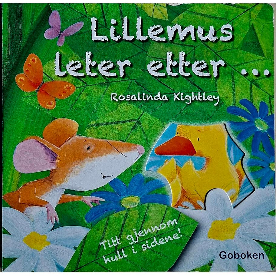 Lillemus leter etter... - Brukte barnebøker av Rosalinda Kightley. Inventaret bokhandel