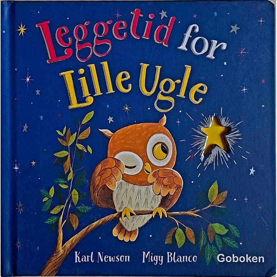 Leggetid for LIlle Ugle, brukte bøker av Karl Newson