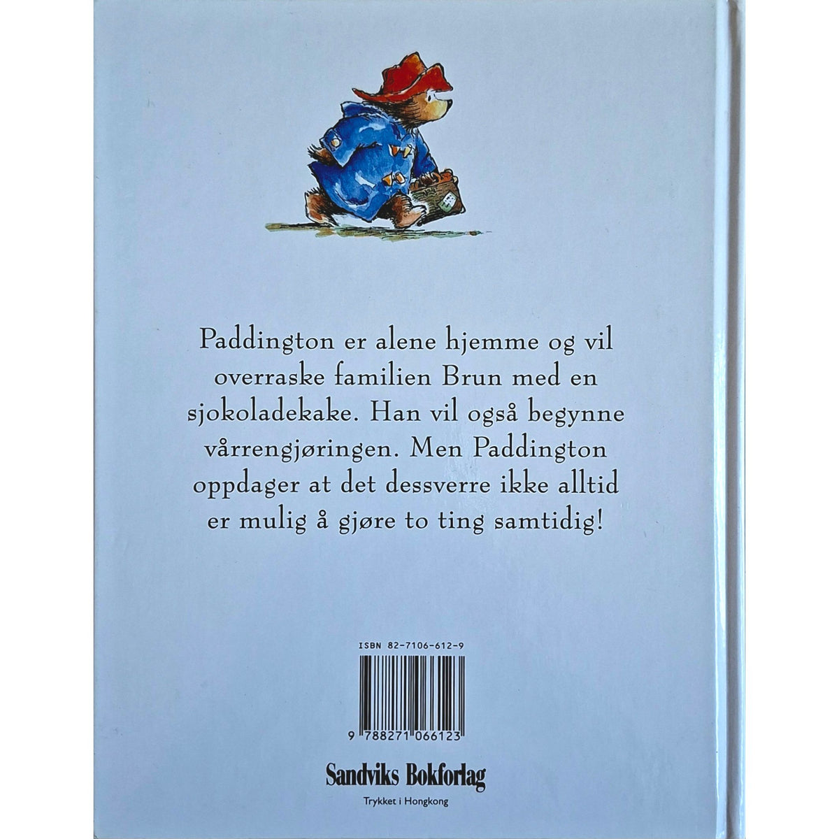 Bond, Michael: Paddington passer huset