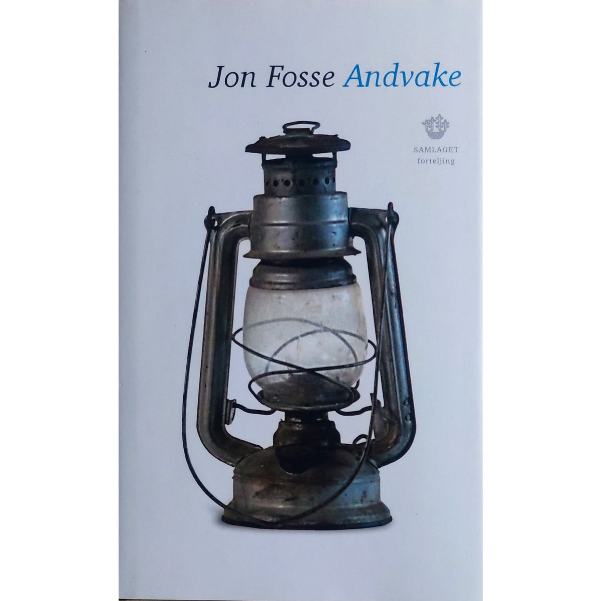 Jon Fosse: Andvake. Brukte bøker av Jon Fosse