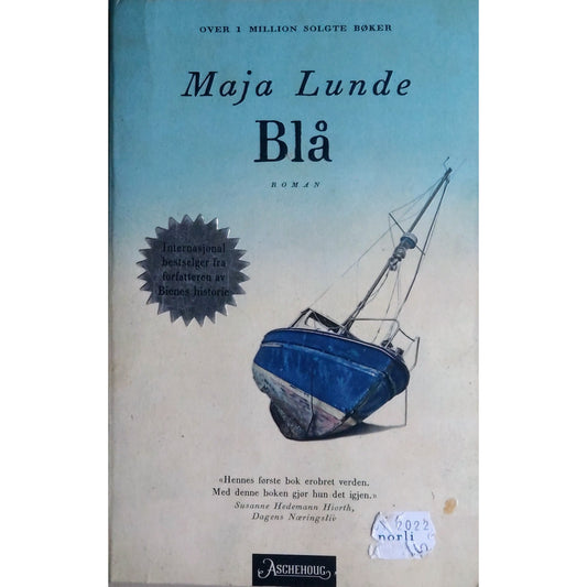 Klimakvartetten 2 - Blå. Brukte bøker av Maja Lunde