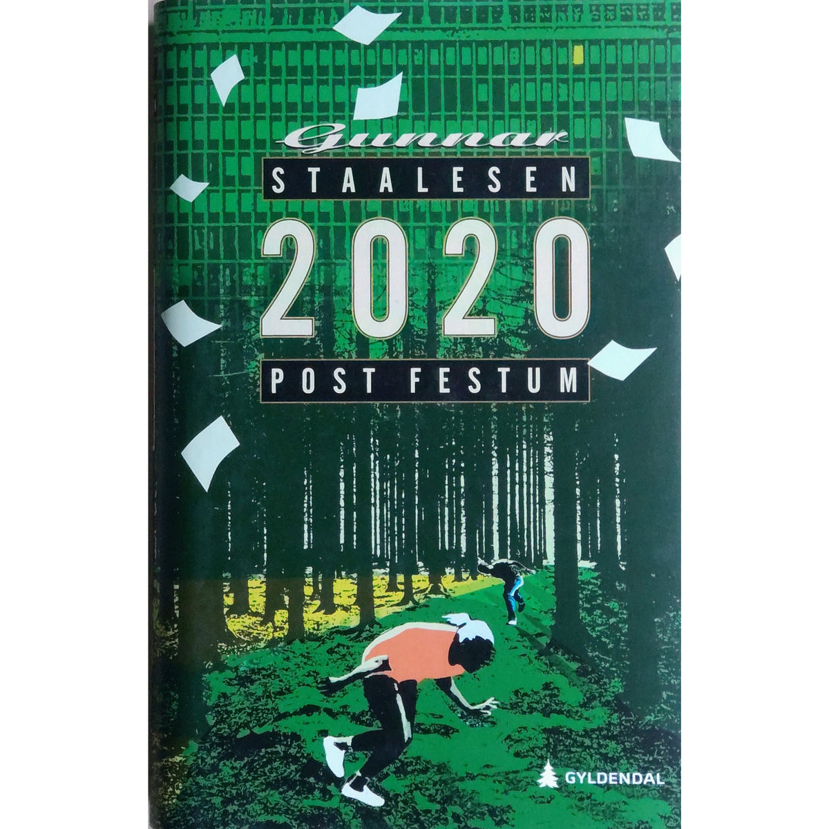 2020 Post Festum - Bergenstrilogien, fortsettelsen, brukte bøker av Gunnar Staalesen