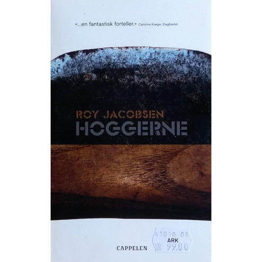 Jacobsen, Roy: Hoggerne - Brukte bøker