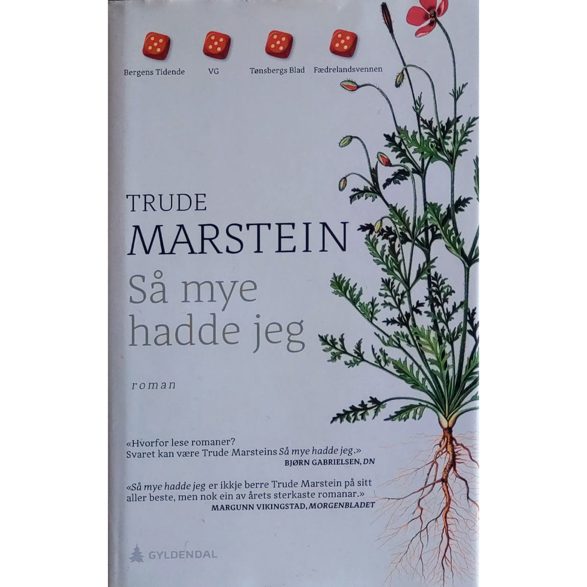 Marstein, Trude: Så mye hadde jeg. Brukte bøker av Trude Marstein