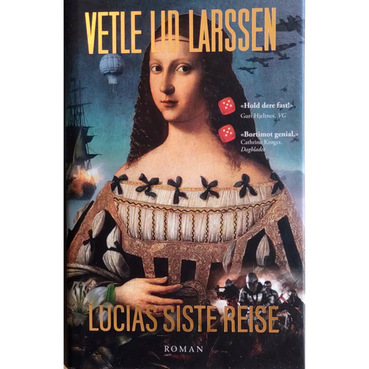 Larsen, Vetle Lid: Lucias siste reise. Brukte bøker av Vetle Lid Larsen