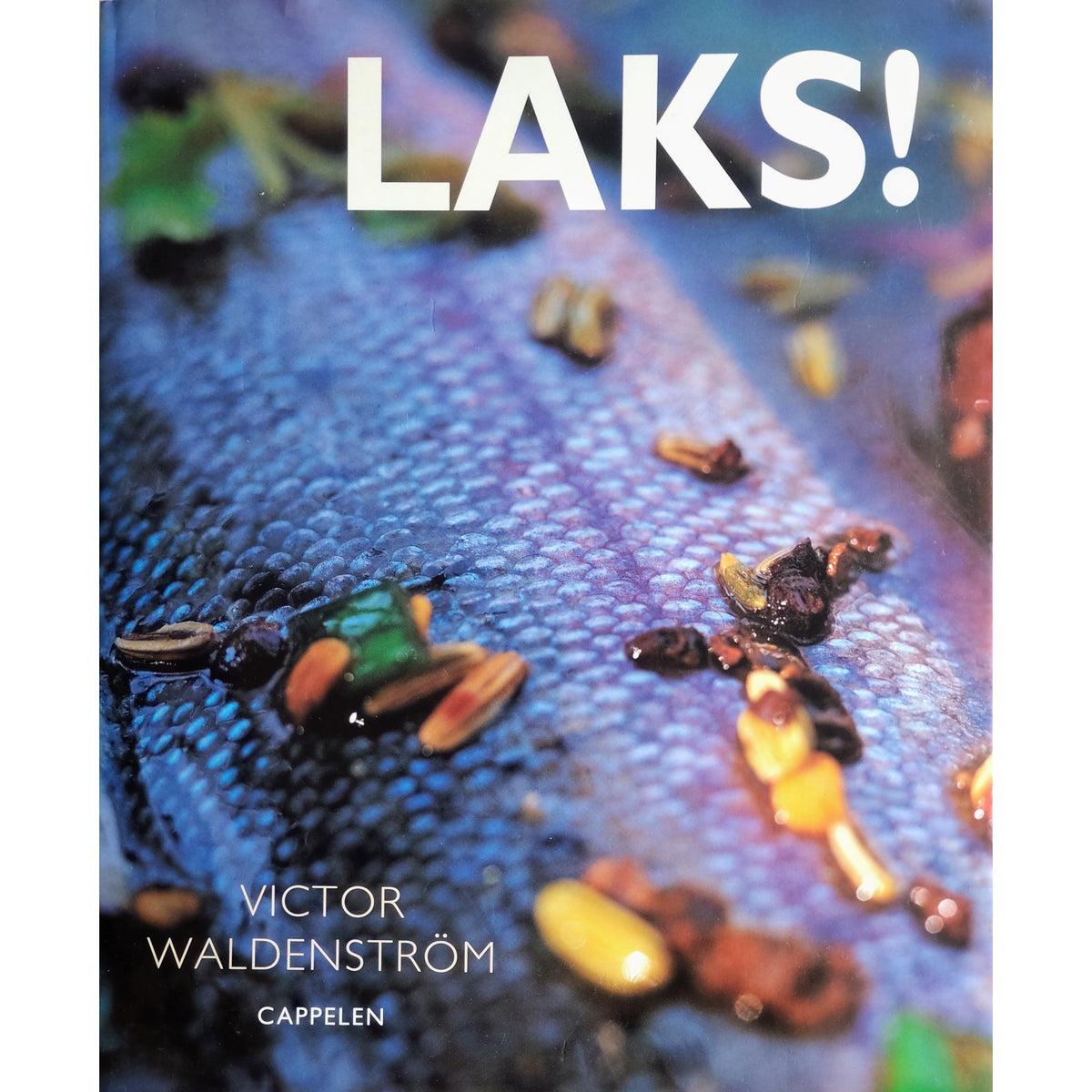 Victor Waldenstrøm,: Laks! - Brukte bøker og kokebøker