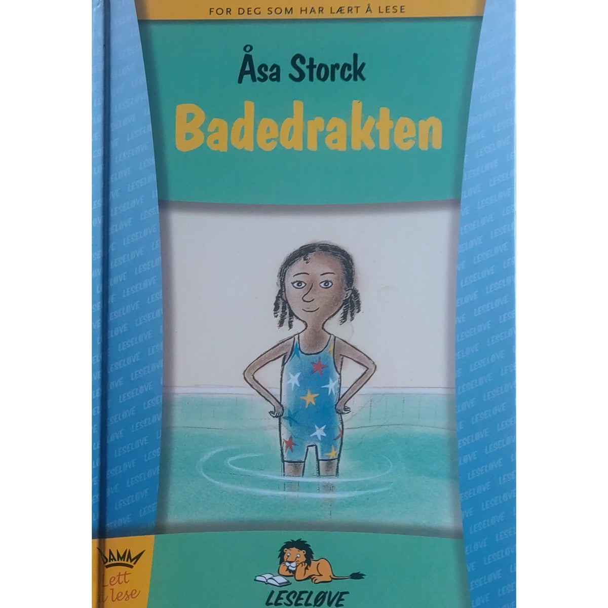 Badedrakten - Brukte bøker av Åsa Storck. Leseløve