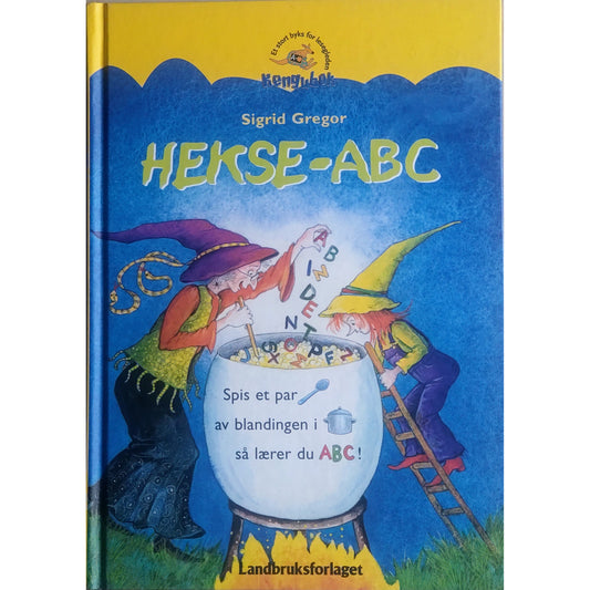 Hekse-ABC - Brukte barnebøker av Sigrid Gregor