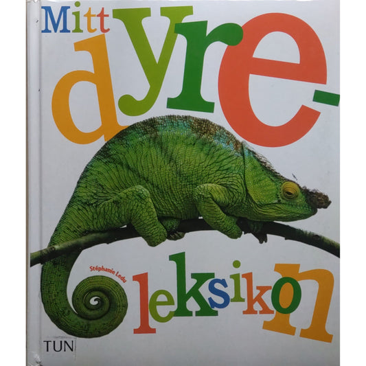 Mitt dyreleksikon. Brukte bøker av Stephanie  Ledu