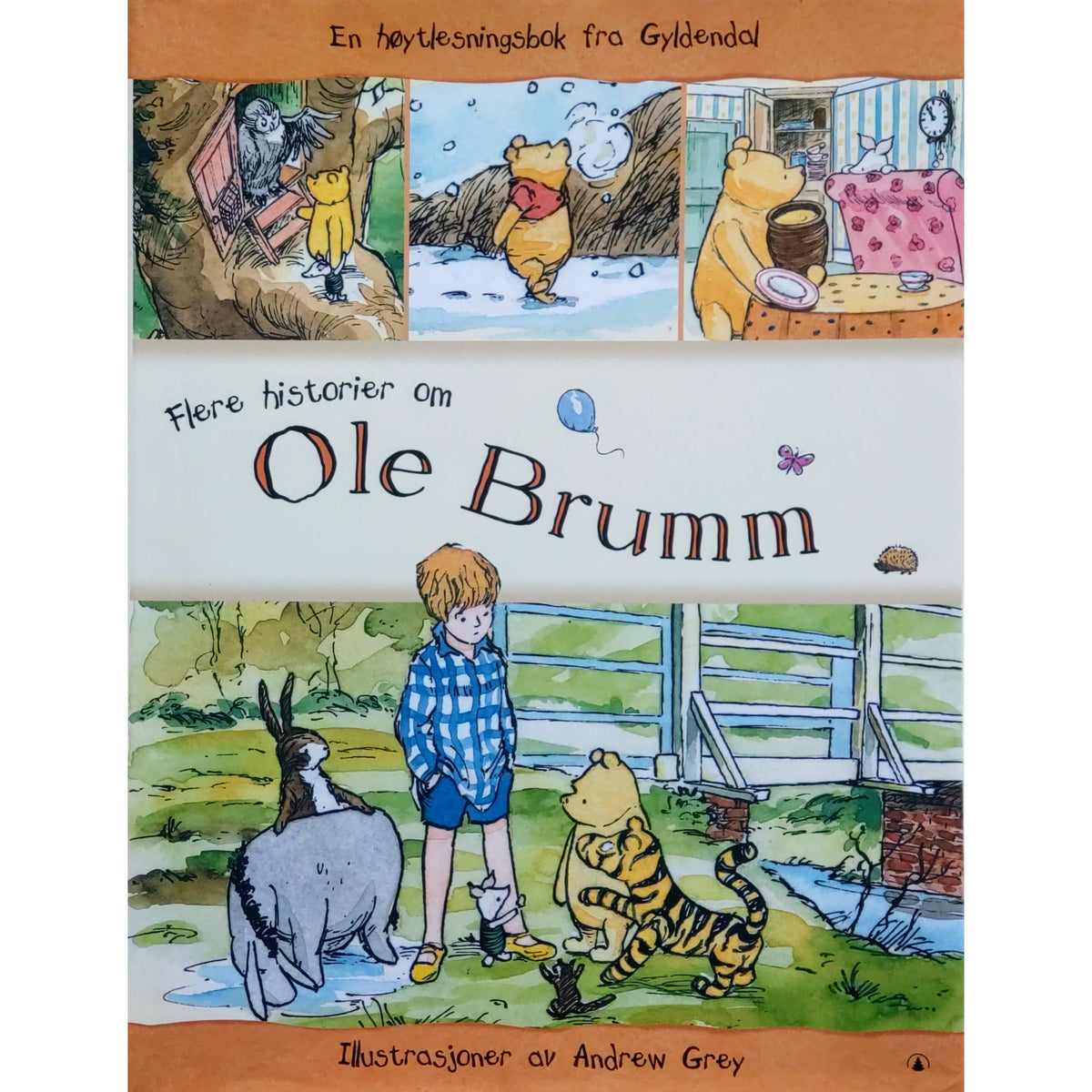 Flere historier om Ole Brumm. Brukte bøker om Ole Brumm av A. A. Milne
