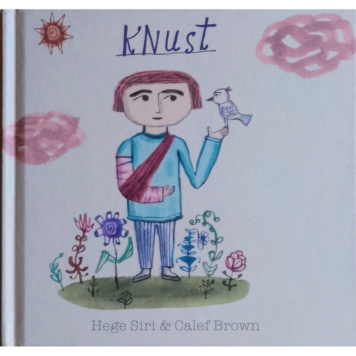 Knust - Brukte bøker av Hege Siri og Calef Brown