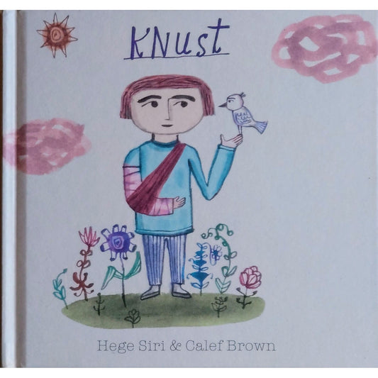 Knust - Brukte bøker av Hege Siri og Calef Brown