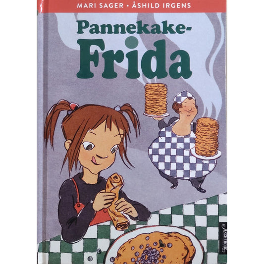 Mari Sager: Pannekake-Frida. Brukte bøker om Frida av Mari Sager