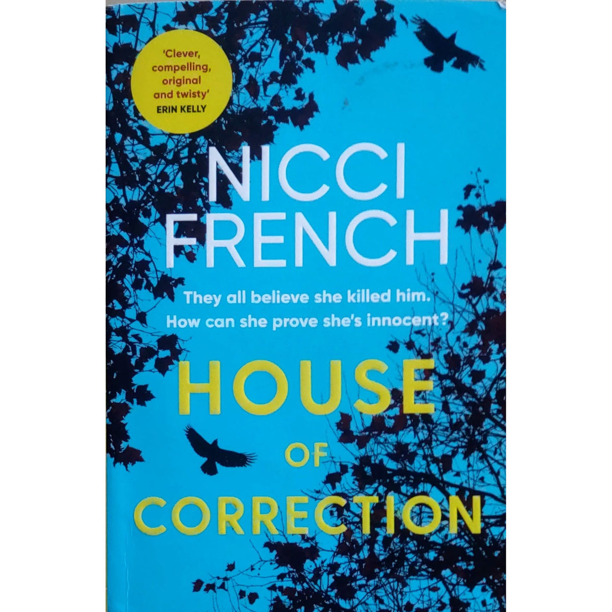 House of Corretion, brukte bøker av Nicci French