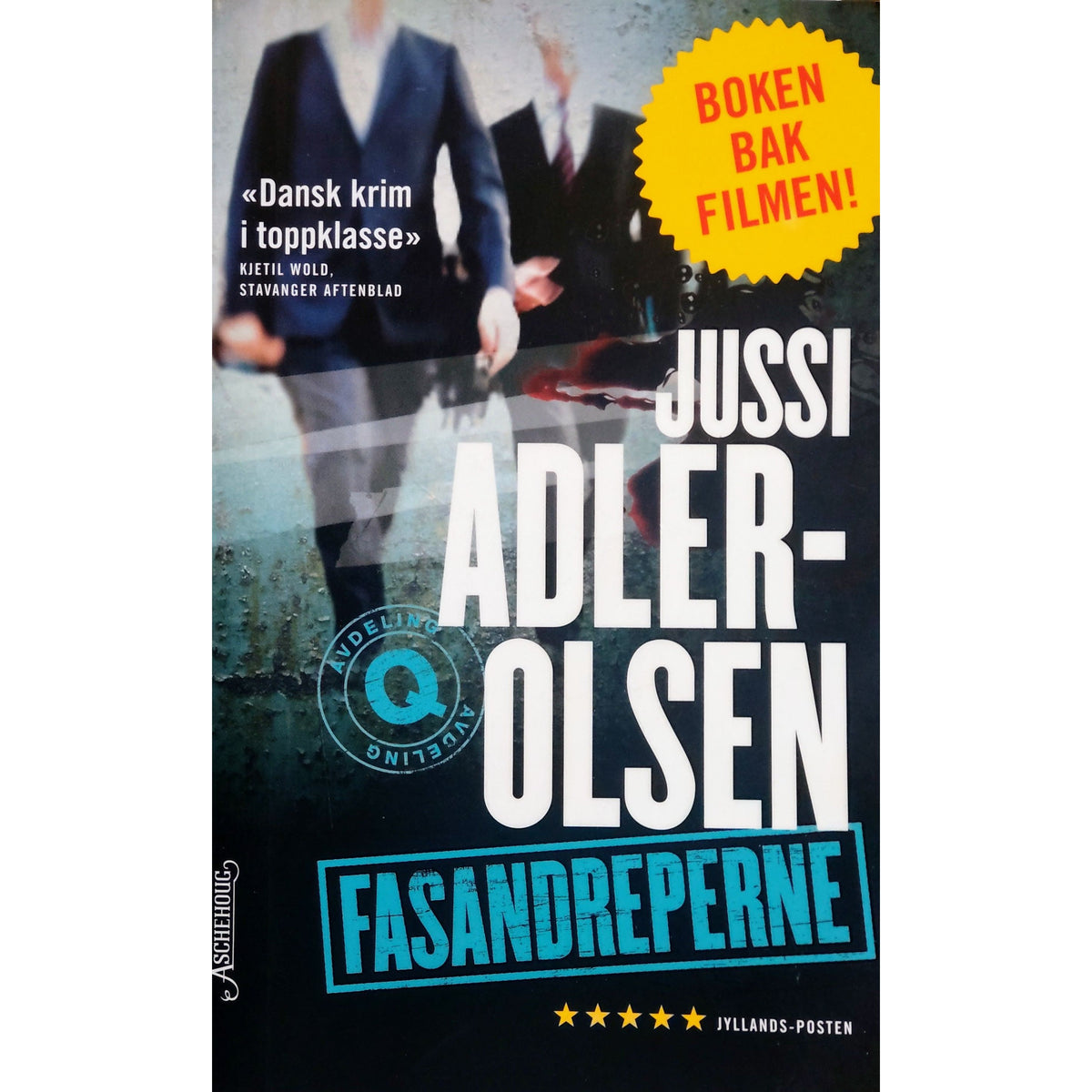 Fasandreperne, brukte bøker av Jussi Adler-Olsen om Carl Mørck