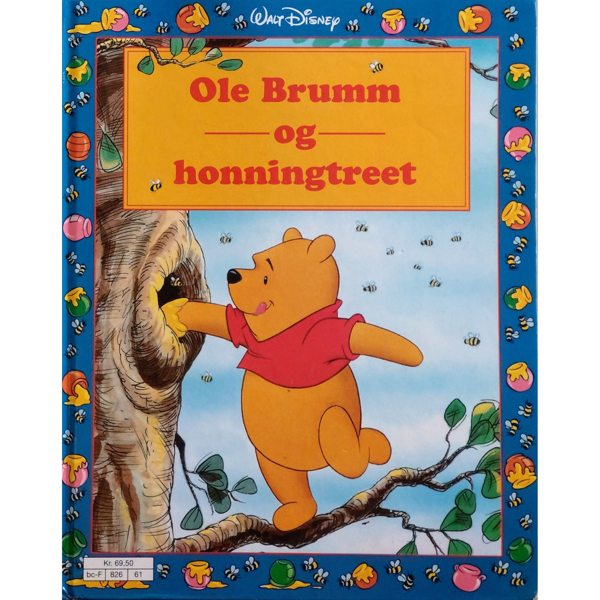 Disney: Ole Brumm og honningtreet. Brukte bøker om Ole Brumm