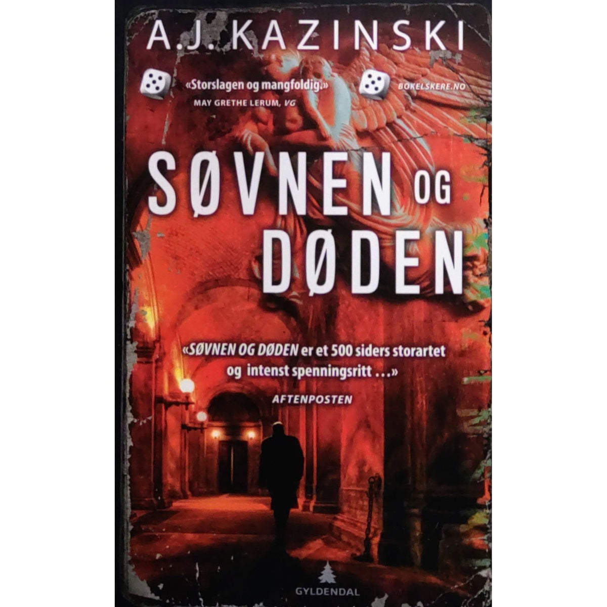 Kazinski, A.J.:  Søvnen og døden. Brukte bøker av A..J. Kazinsky