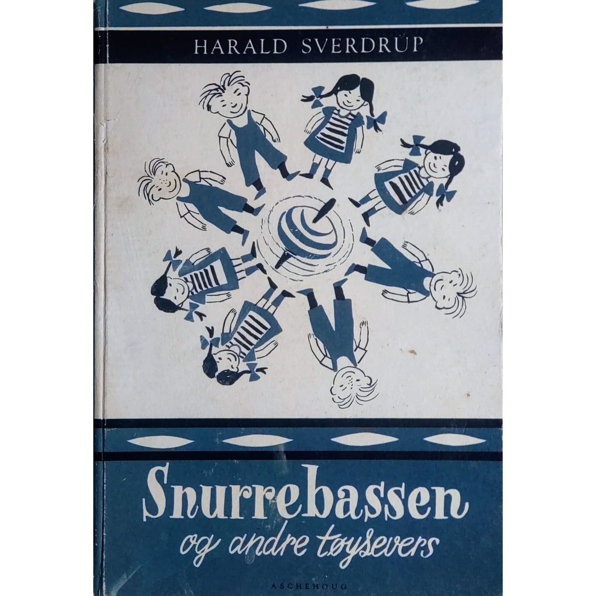 Snurrebassen og andre tøysevers, brukte bøker av Harald Sverdrup