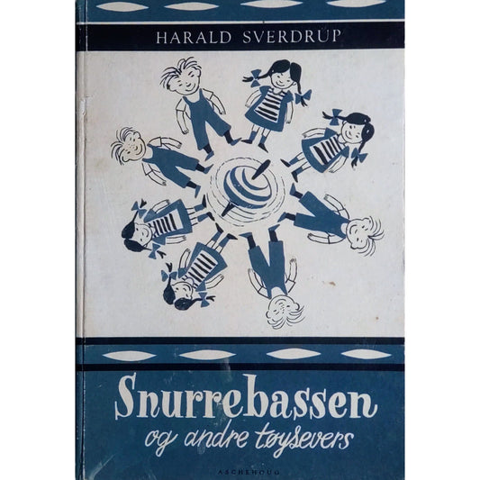 Snurrebassen og andre tøysevers, brukte bøker av Harald Sverdrup