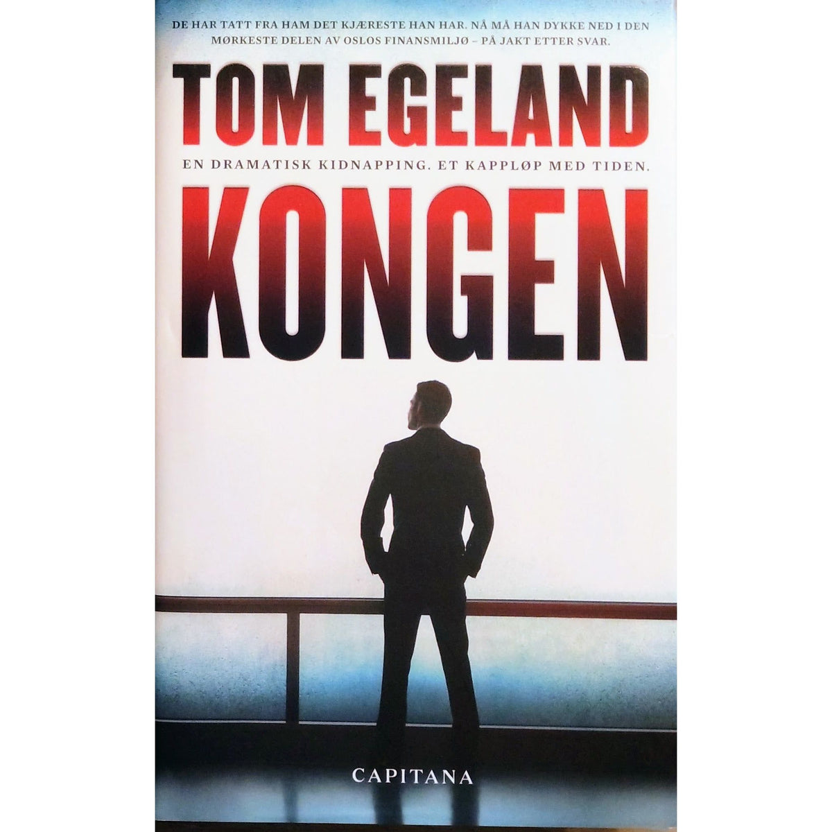 Kongen, brukte bøker av Tom Egeland