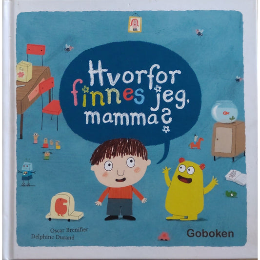 Hvorfor finnes jeg, mamma? Brukte bøker utgitt av Goboken