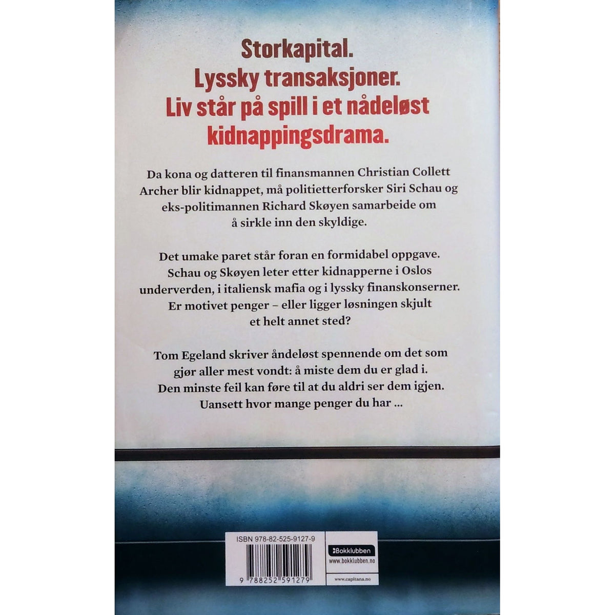 Kongen, brukte bøker av Tom Egeland