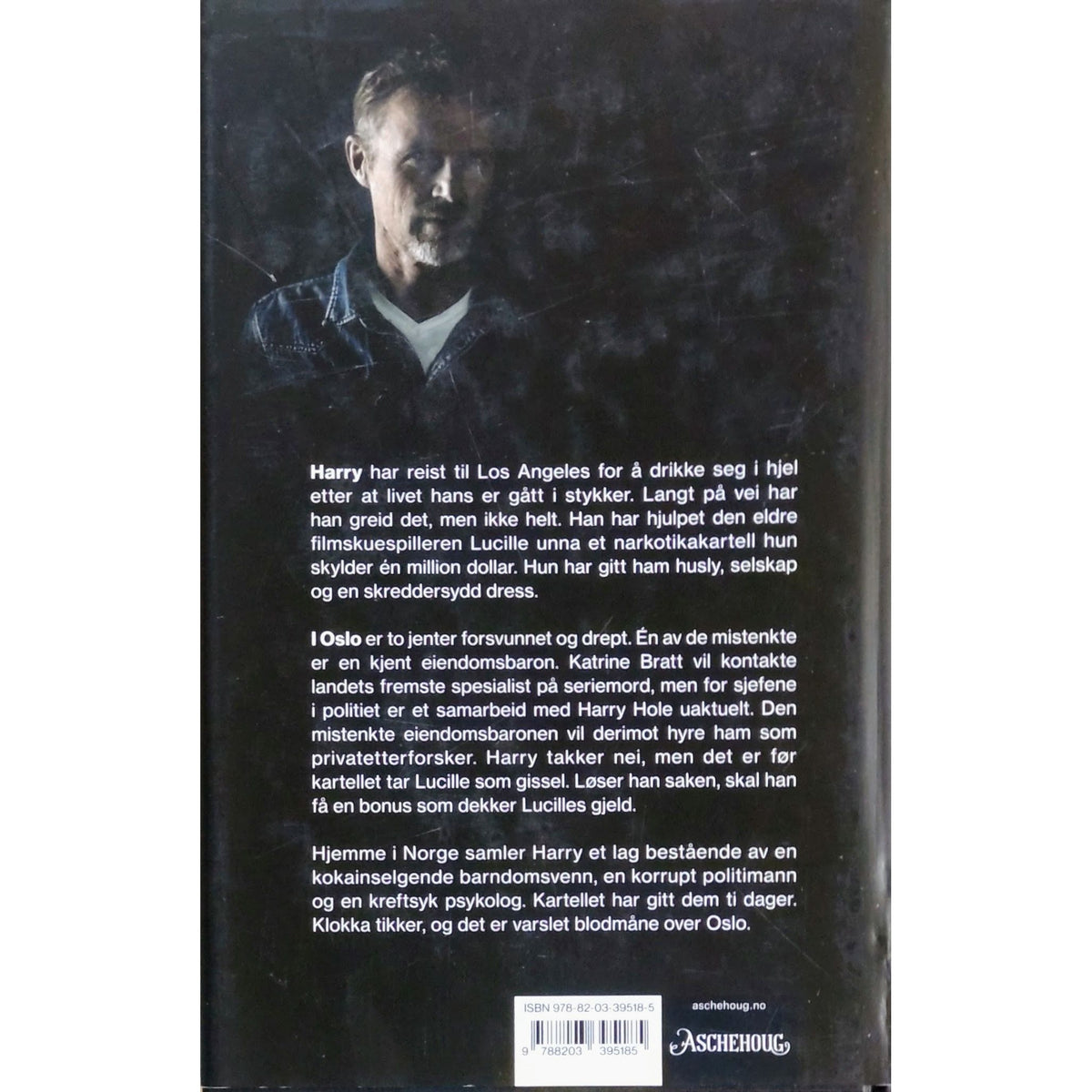 Blodmåne - Harry Hole 13 - Brukte bøker av Jo Nesbø