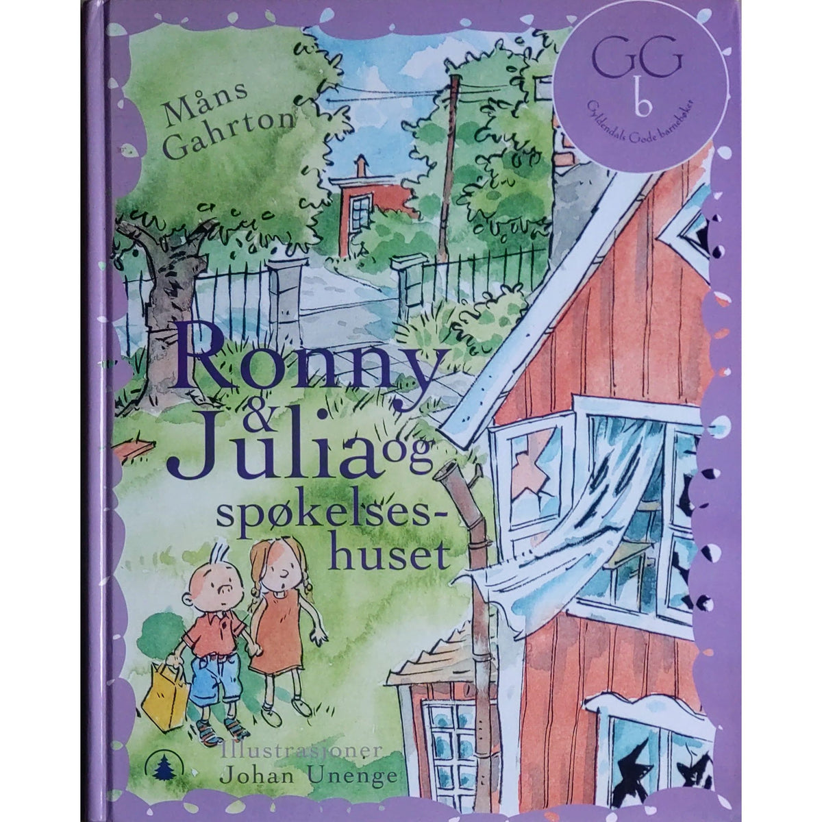 Ronny & Julia - og spøkelseshuset. Brukte bøker av Mons Gahrton