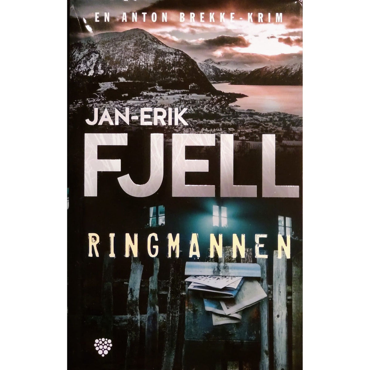 Anton Brekke 8 - Ringmannen, brukte bøker av Jan-Erik Fjell