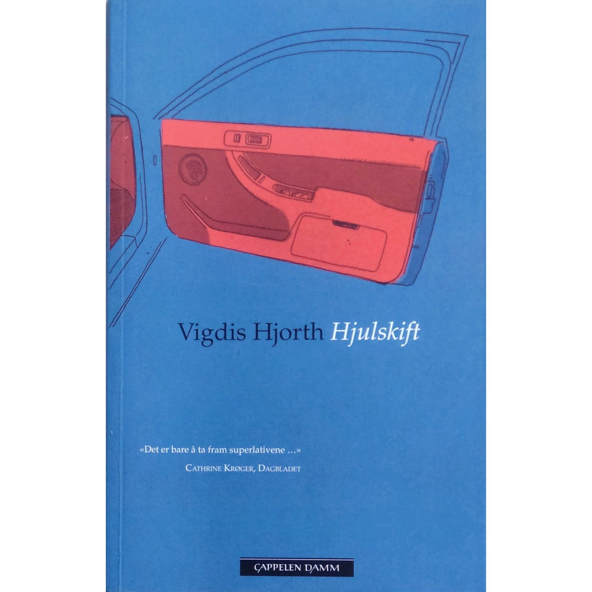 Hjulskift, brukte bøker av Vigdis Hjort
