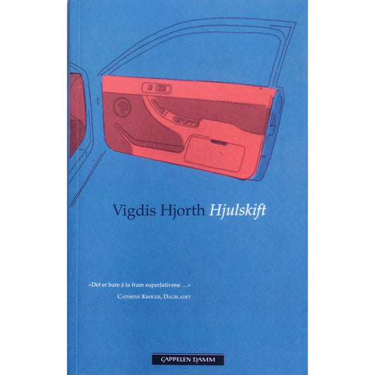 Hjulskift, brukte bøker av Vigdis Hjort