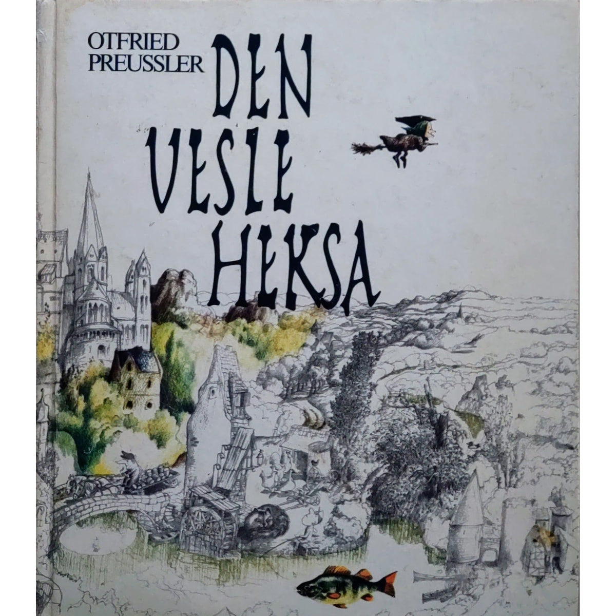 Den vesle heksa - Brukte bøker av Otfried Preussler