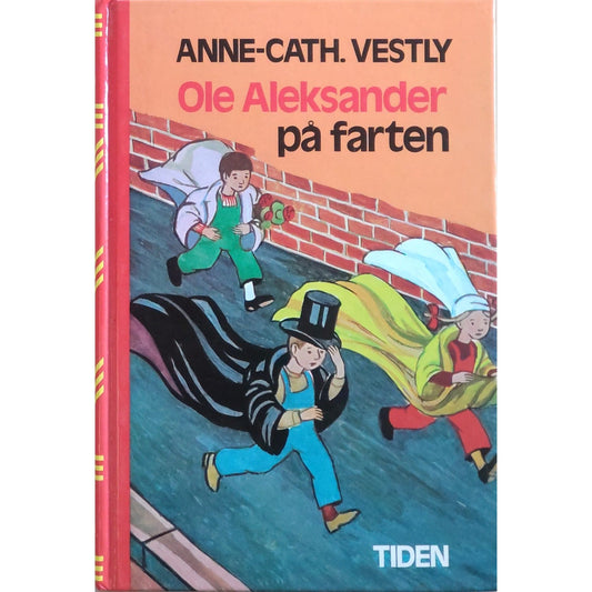Anne-Cath Vestly: Ole Aleksander på farten. Brukte bøker