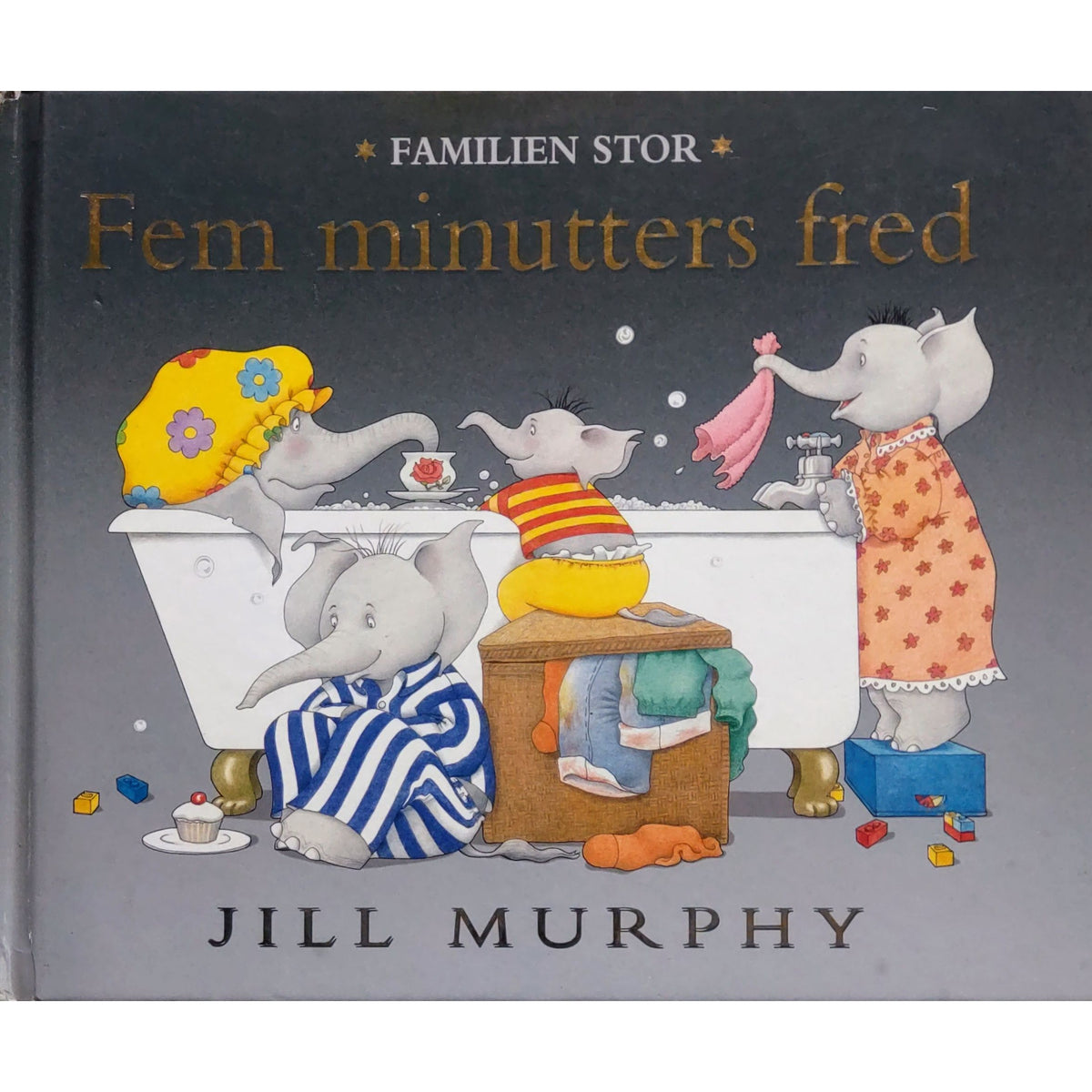 Fem minutters fred, brukte bøker av Jill Murphy