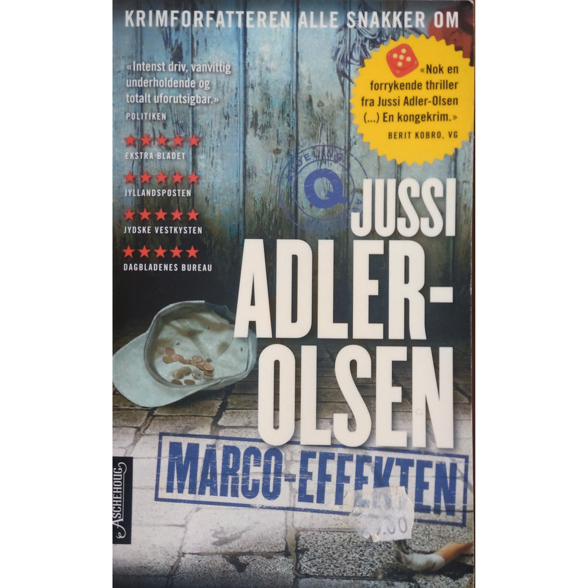 Marco-effekten, brukte bøker av Jussi Adler-Olsen om Carl Mørck/Avdeling Q