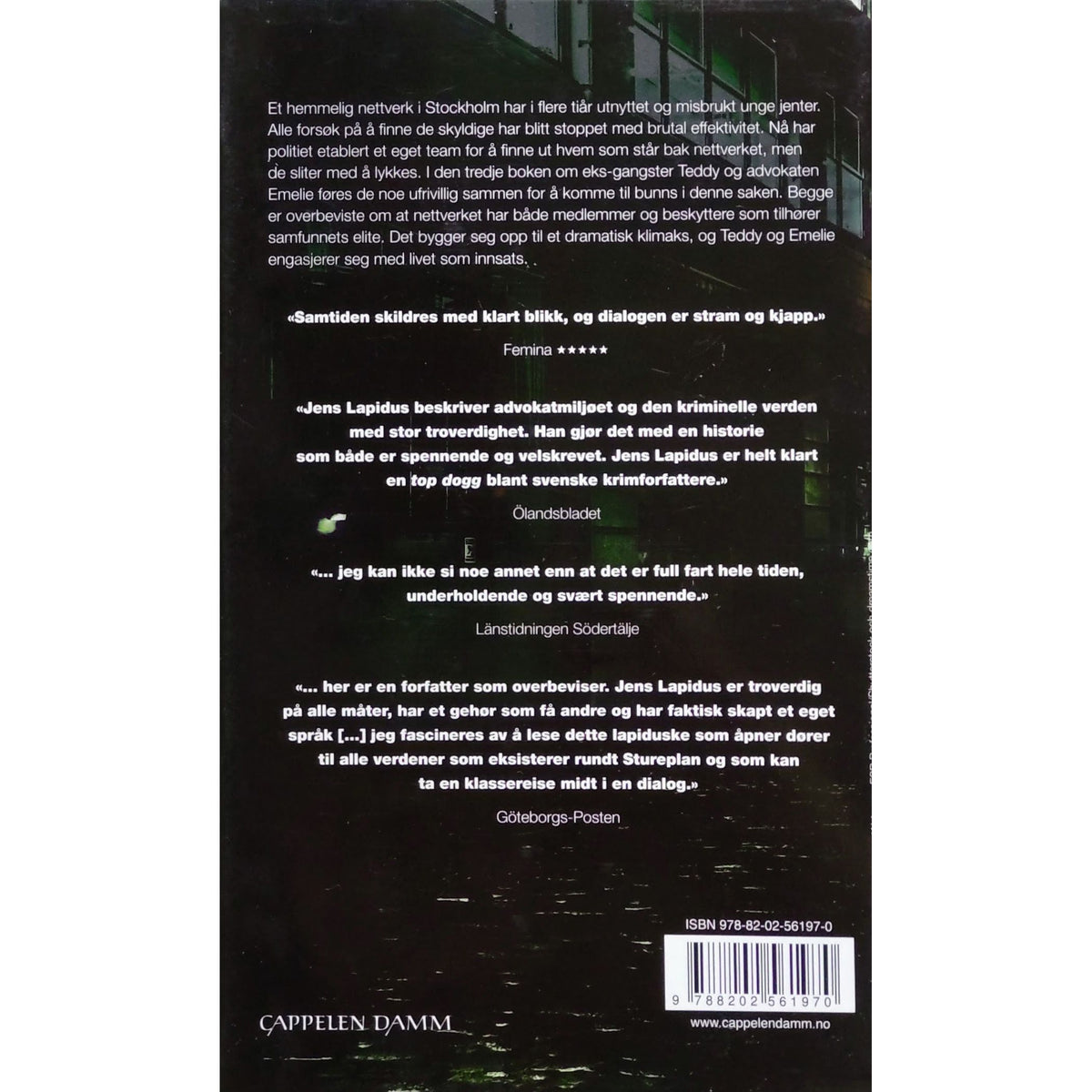 Jens Lapidus: Top Dogg. Brukt bok av Jens Lapidus