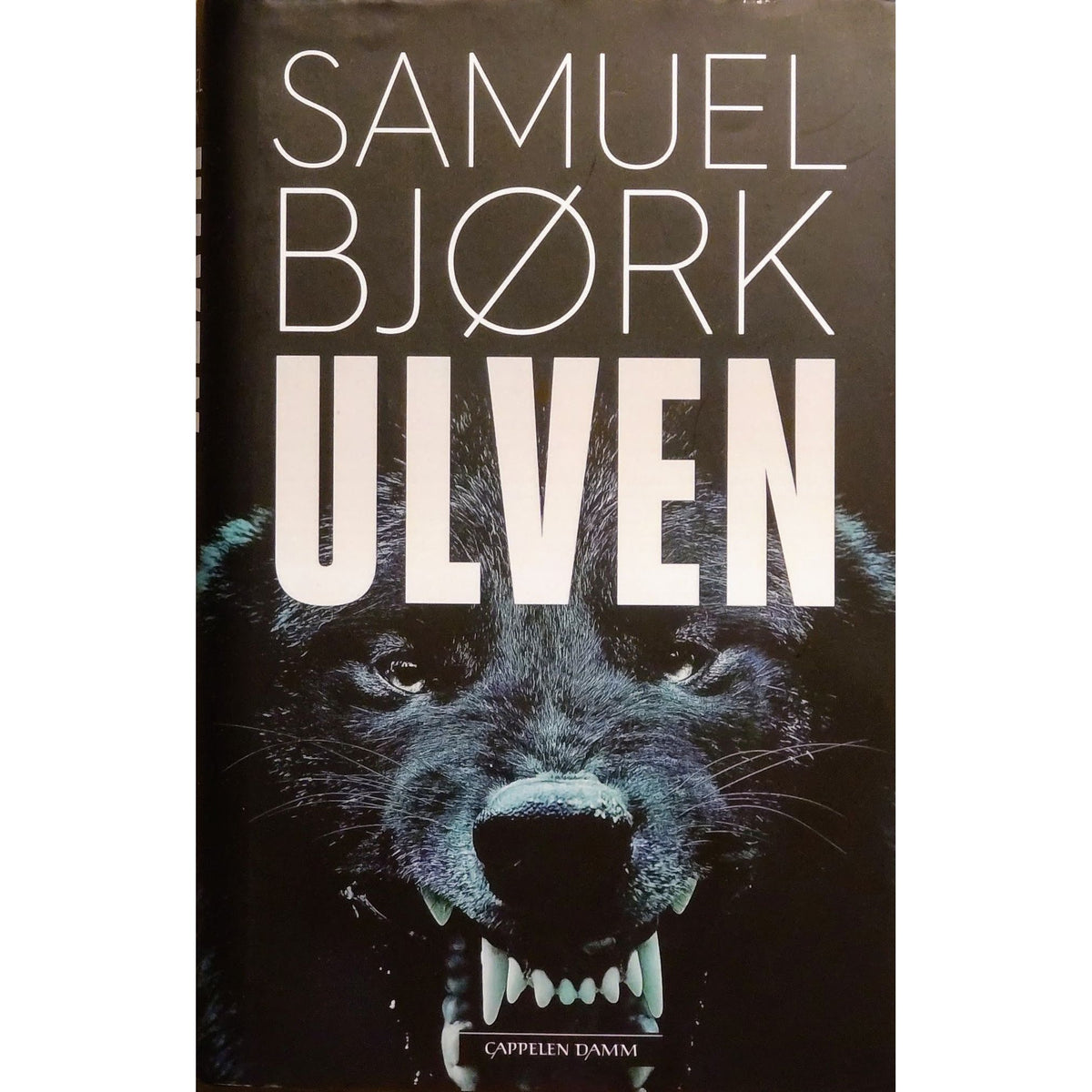 Holger Munch og Mia Krüger 0 - Ulven, brukte bøker av Samuel Bjørk.