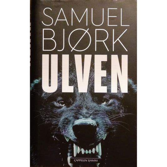 Holger Munch og Mia Krüger 0 - Ulven, brukte bøker av Samuel Bjørk.