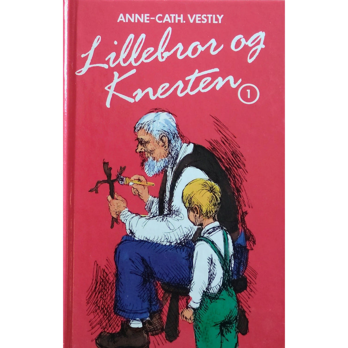 Lillebror og Knerten, brukte bøker av Anne-Cath. Vestly