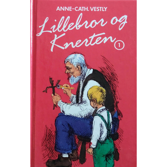 Lillebror og Knerten, brukte bøker av Anne-Cath. Vestly