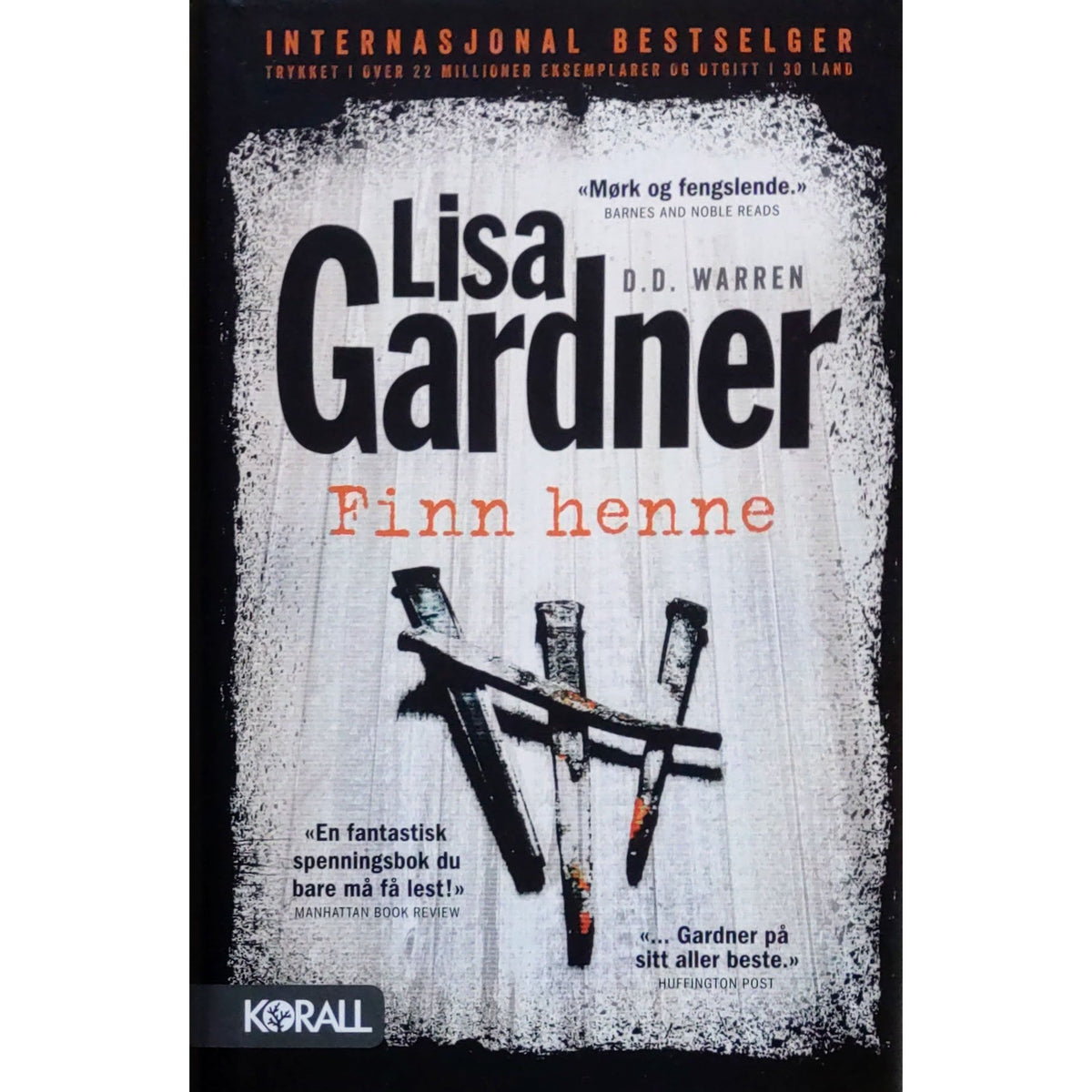 Finn henne, brukte bøker av Lisa Gardner
