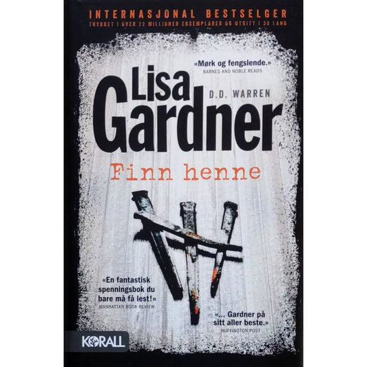 Finn henne, brukte bøker av Lisa Gardner