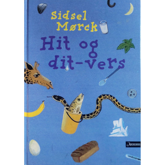 Hit og dit-vers. Brukte bøker av Sidsel Mørck