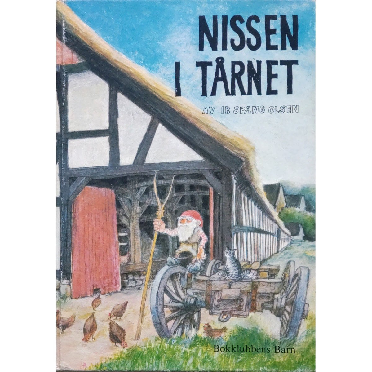 Nissen i tårnet, brukte bøker av Ib Spang Olsen