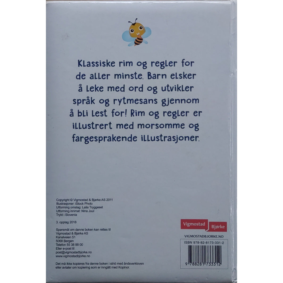 Mine første rim og regler, brukte bøker i Mine første-serien