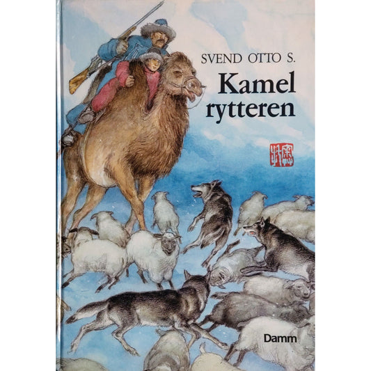 Kamelrytteren, brukte bøker av Svend Otto S.